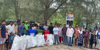 Coastal cleanup at North Wandoor Beach